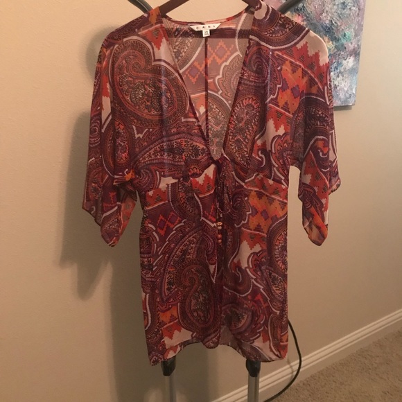 CAbi sheer jacket - Picture 2 of 6